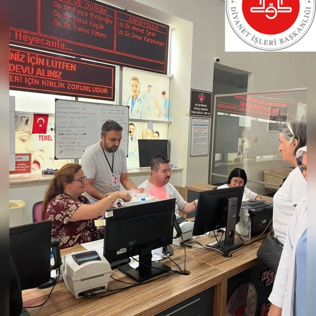 Merzifon İlçe Müftülüğü’nden Hastanede Mevlid-i Nebi Etkinliği 1