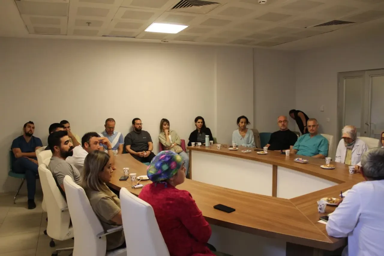 Suluova Devlet Hastanesi’nde Sağlık Tesisi Değerlendirme Toplantısı Yapıldı 3