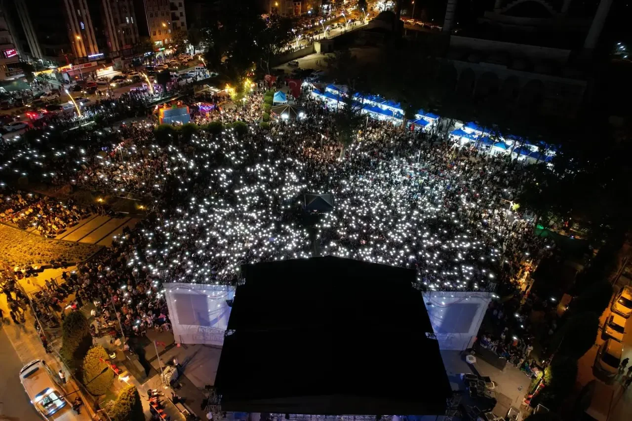 Suluova’da Sakiler Konseriyle Unutulmaz Gece 3