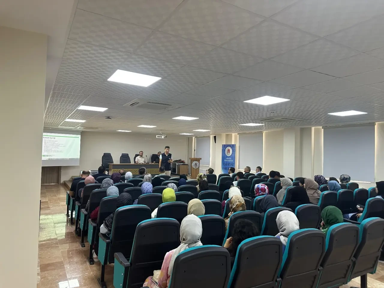 Amasya Üniversitesi’nde Siber Tehditlere Karşı Seminer 3
