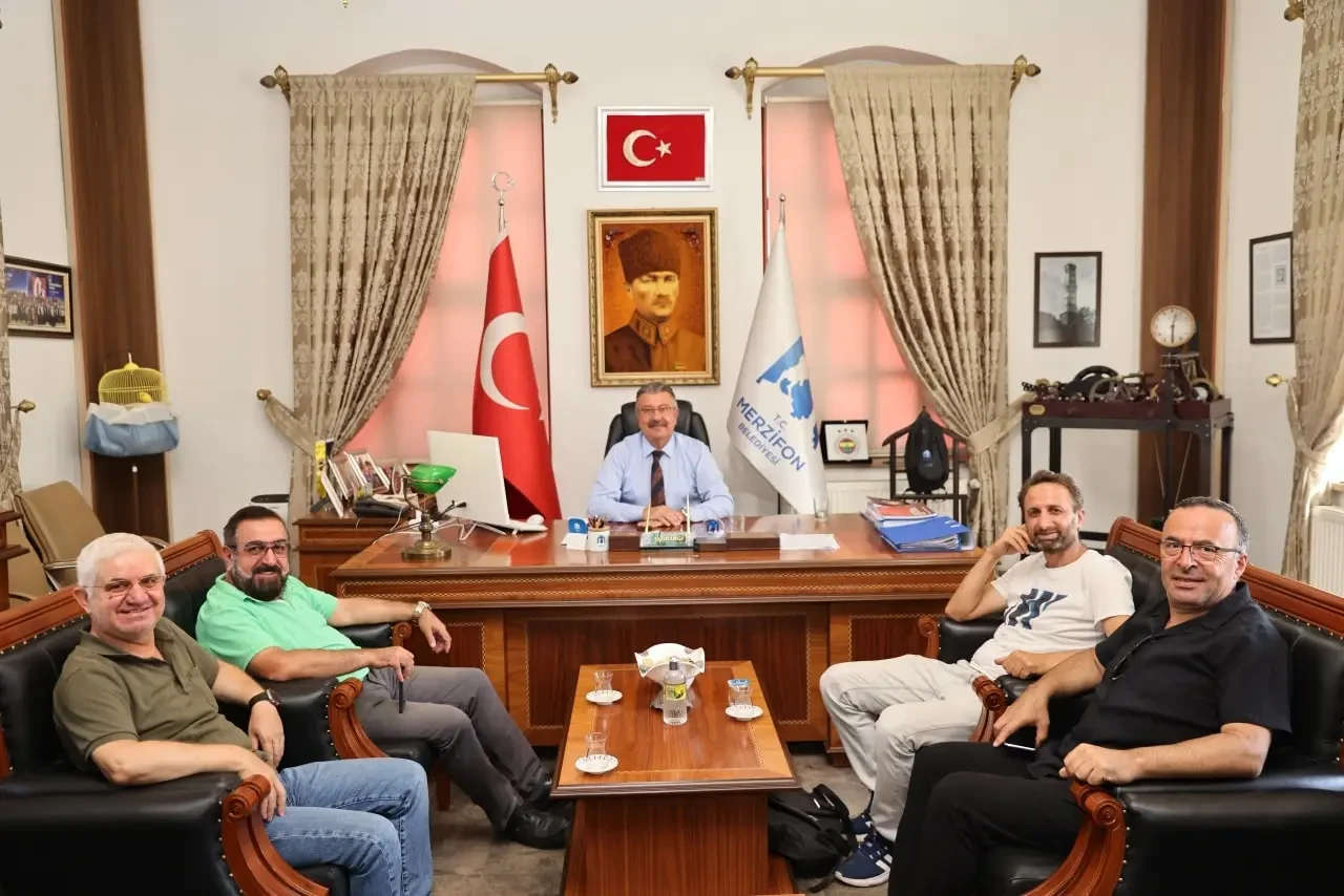 Merzifon Belediyesi’nde Dostane Buluşmalar 6