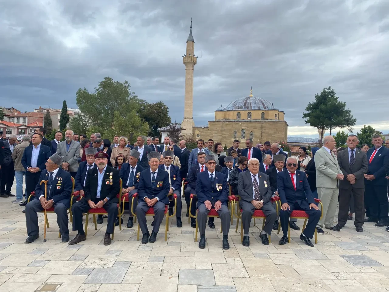 Merzifon’da 19 Eylül Gaziler Günü Anlamlı Törenle Kutlandı 3
