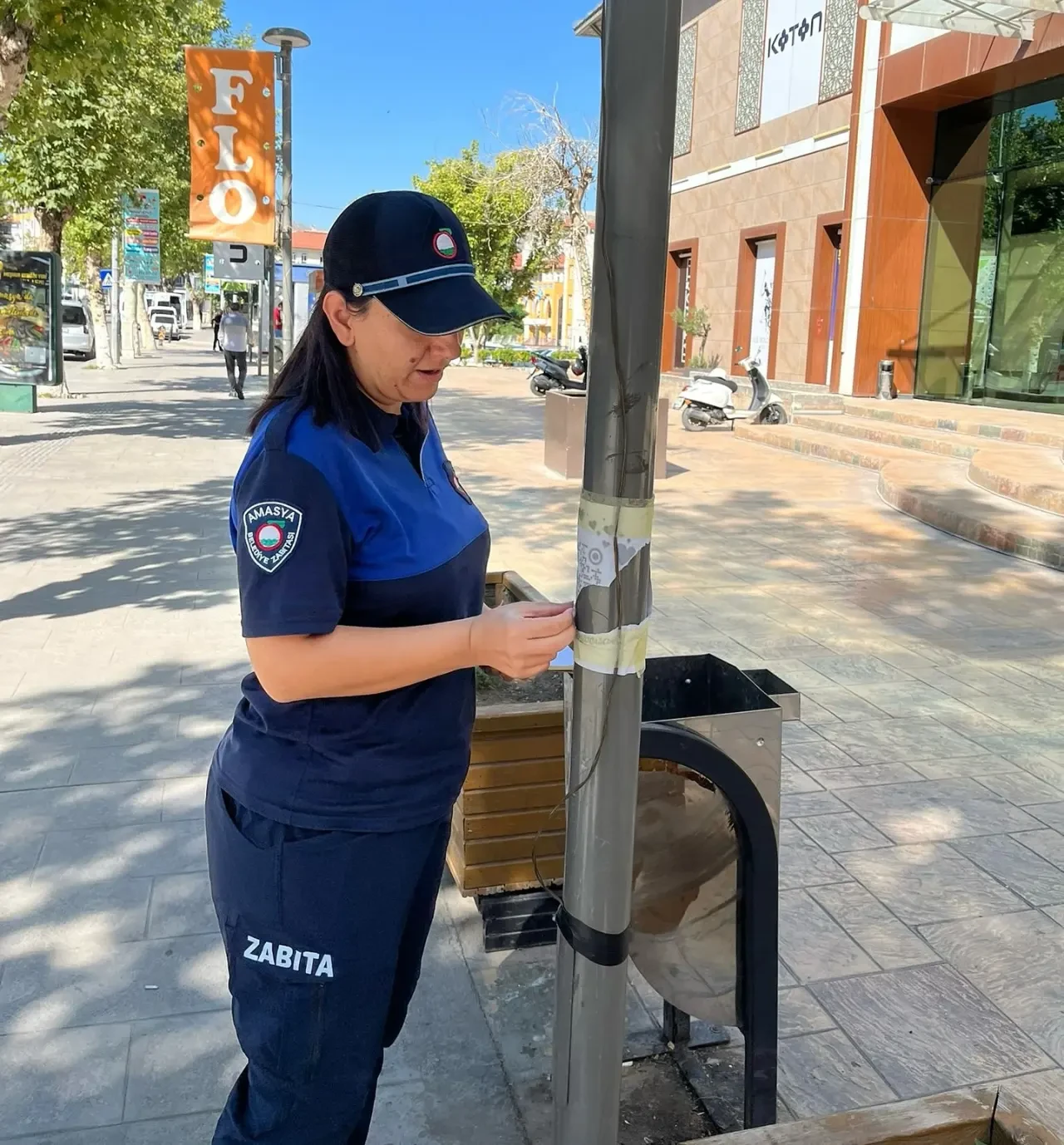 Amasya Belediyesi Şehir İçin Hizmet Seferberliği 4