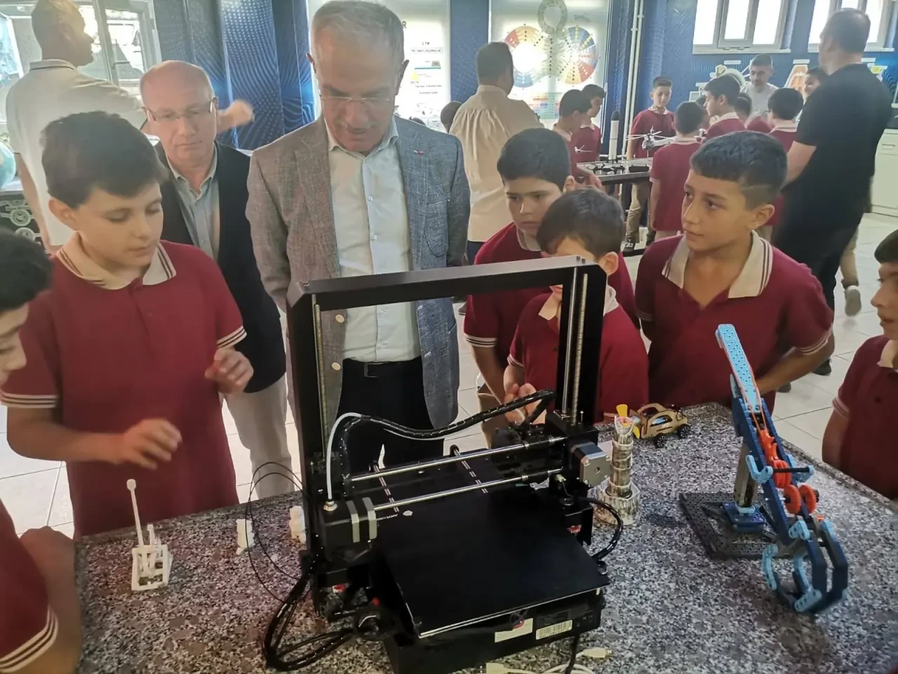 Merzifon’da TÜBİTAK Farkındalık Sergisi Açıldı 2