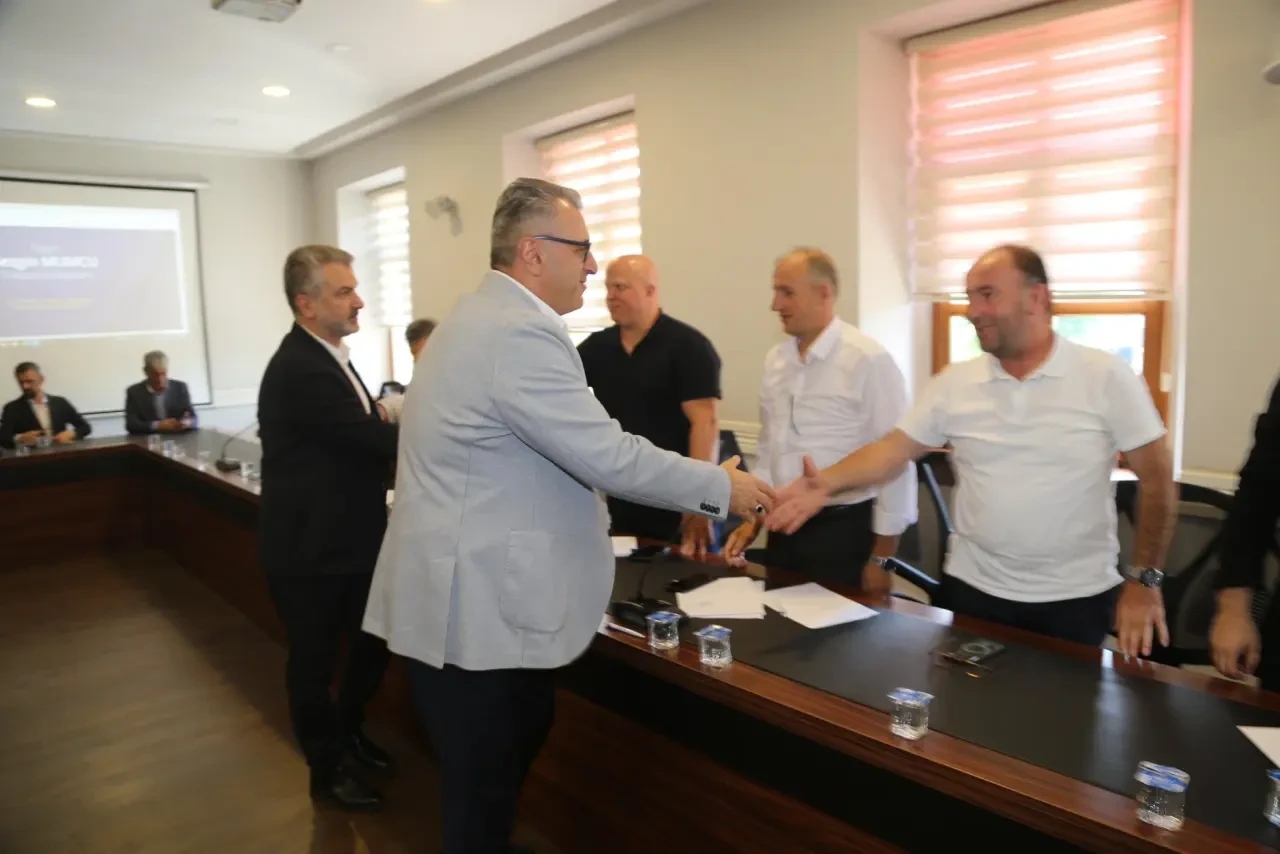 Milletvekili Hasan Çilez’den Trabzon’da İstişare ve Değerlendirme Toplantısı 2