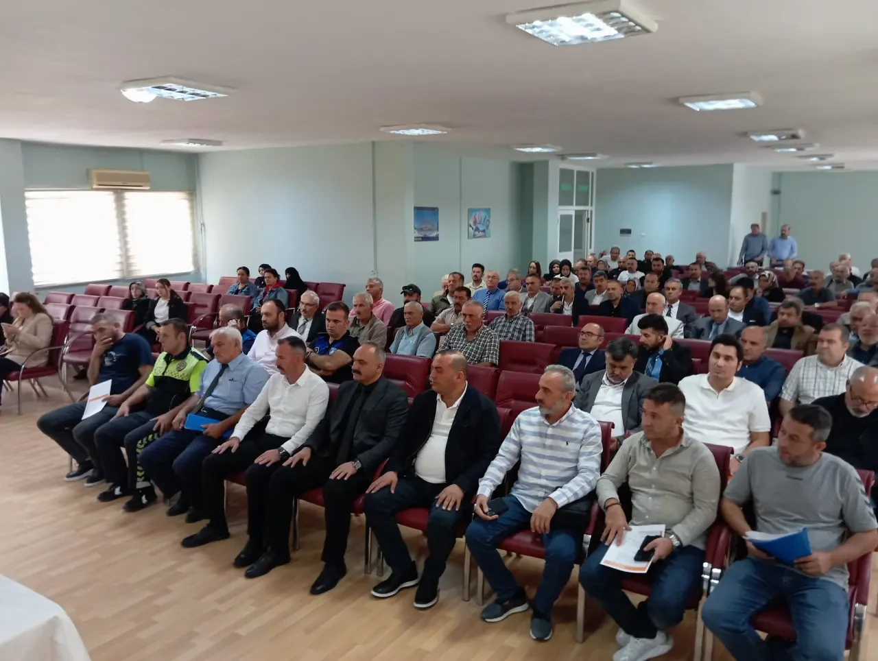 Suluova’da Taşımalı Eğitim Şoför ve Rehber Personeline Eğitim Toplantısı 3