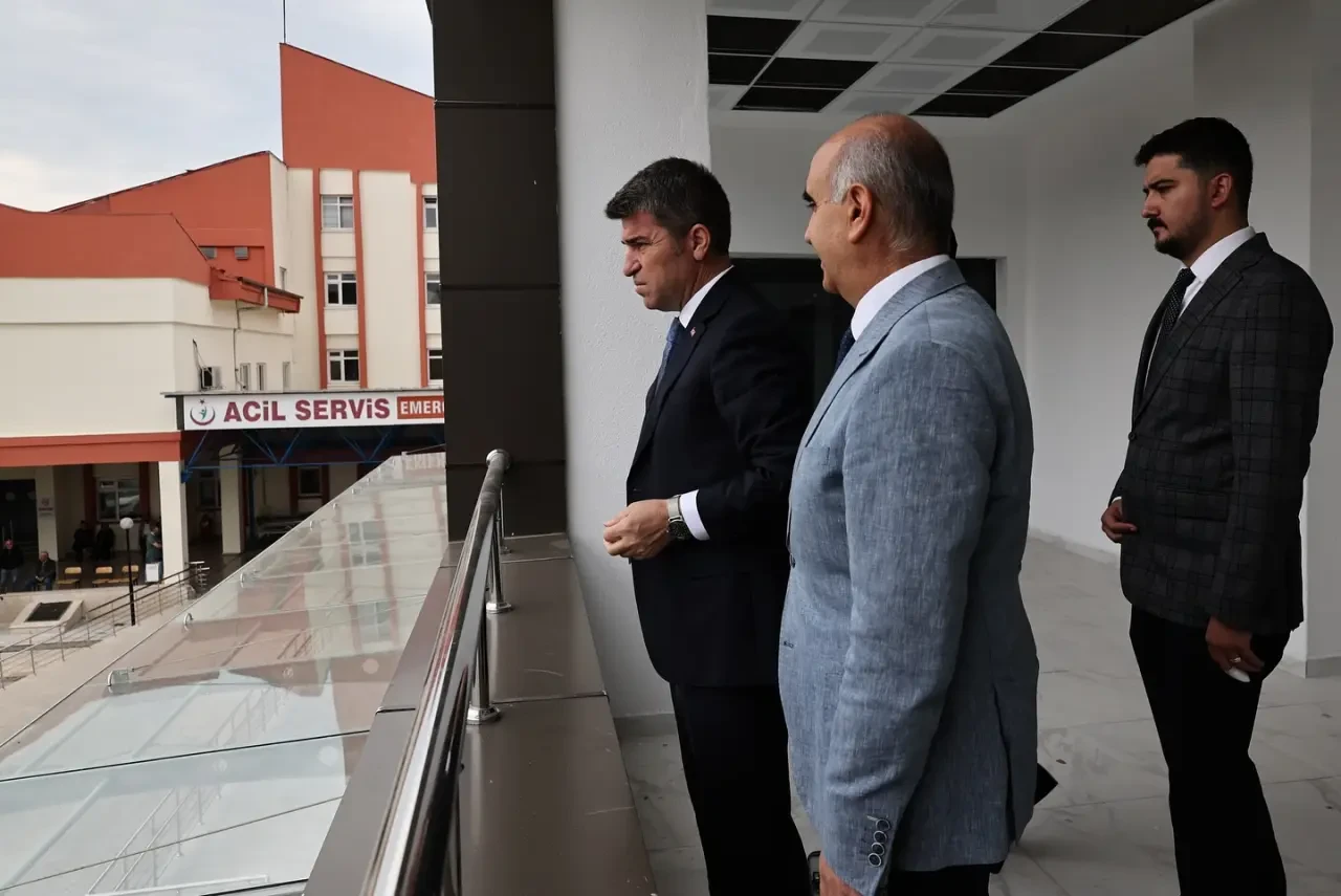 Vali Bakan’dan Taşova’ya Ziyaret 2