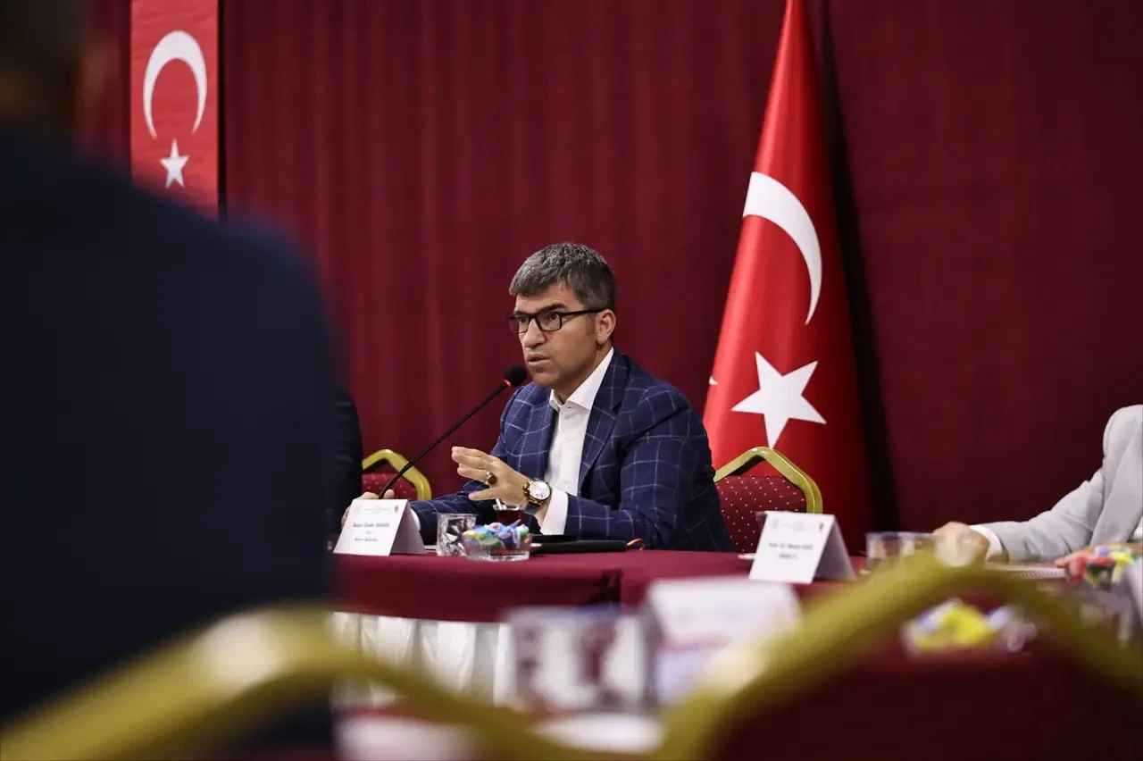Amasya’da Sanayi ve Teknoloji İş Birliği Toplantısı Yapıldı 4