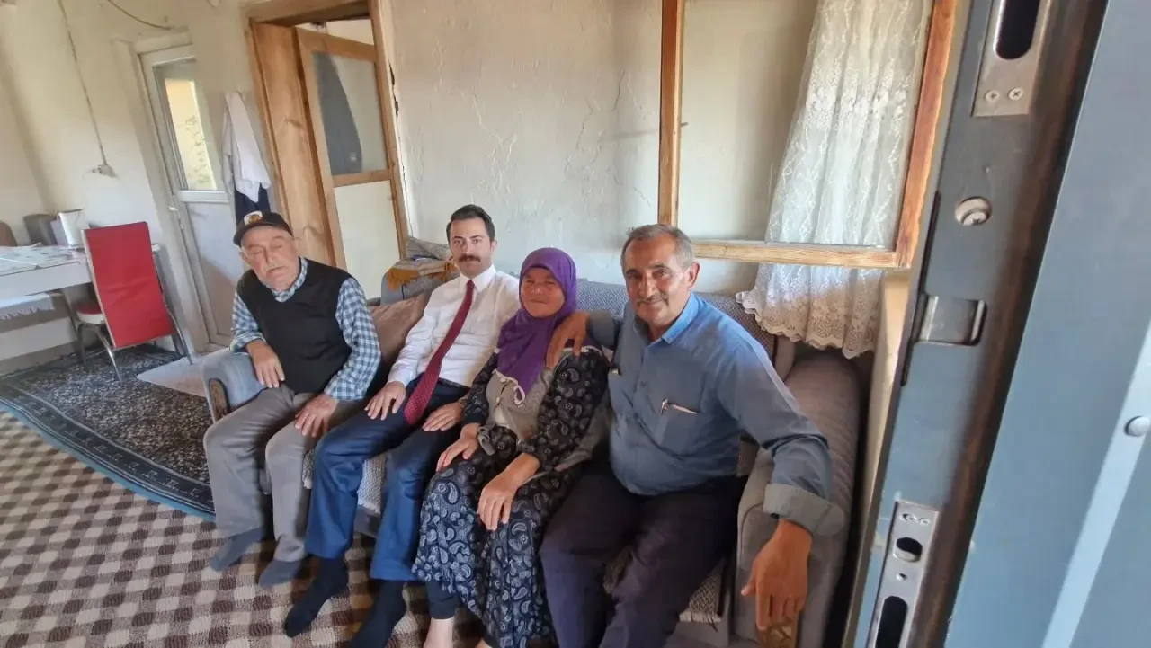 Kaymakam Demirgül Köylülerin Taleplerini Dinledi 3