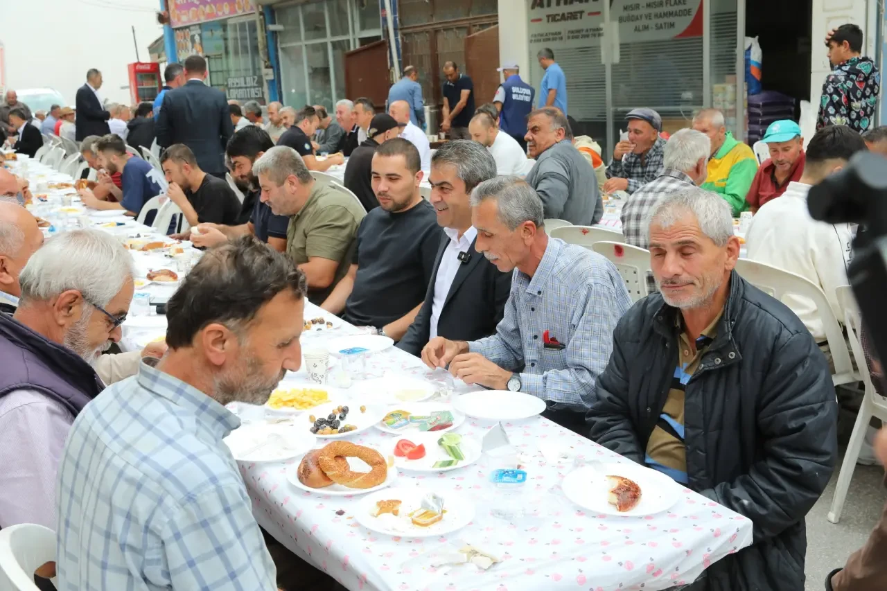 Suluova’da Sabahın Bereketi Esnaf Sofrasında 3