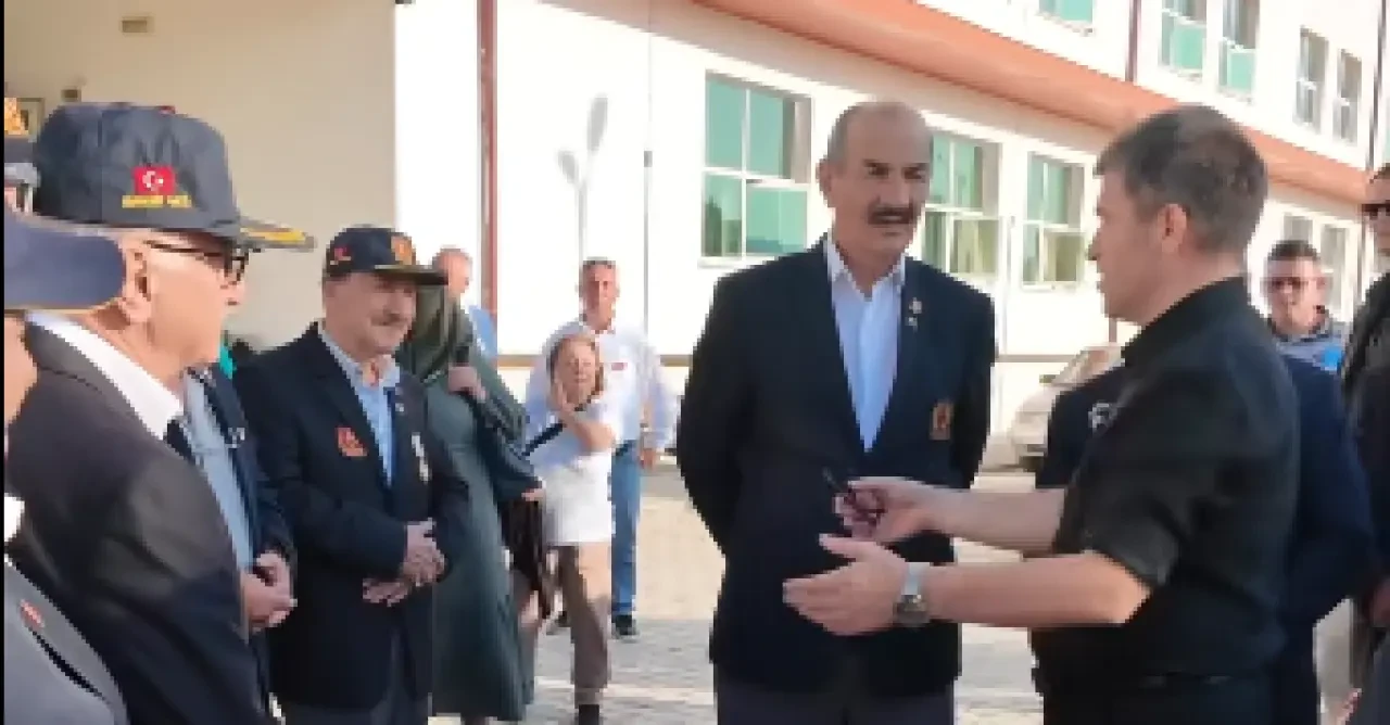 Vali Önder Bakan, Gazilerle Amasya’da Buluştu 2
