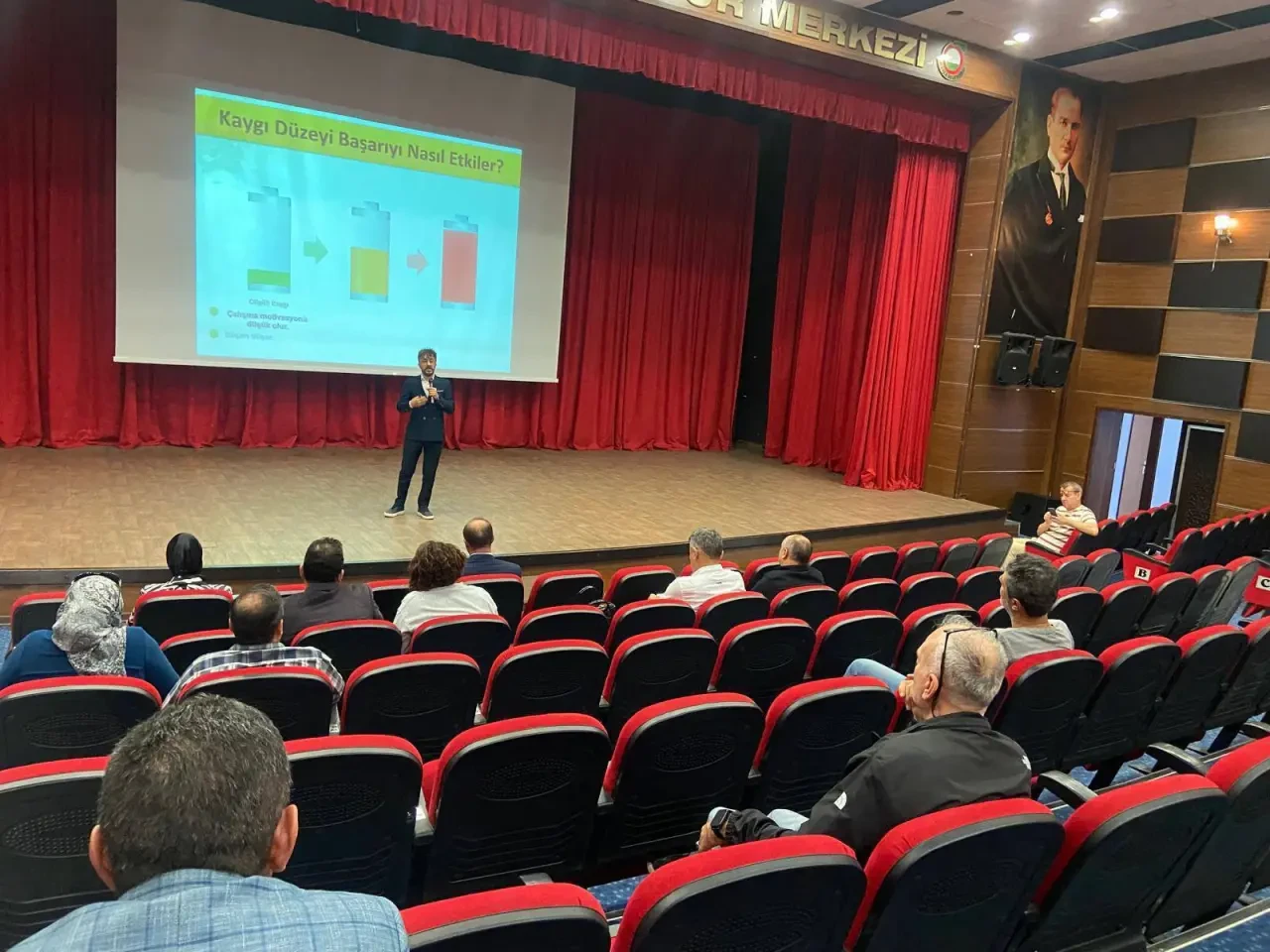 Amasya’da “Sınav Kaygısı” Semineri 4