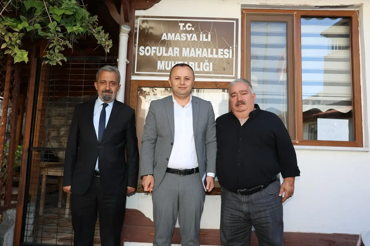 Başkan Sevindi Mahalle Muhtarlarını Ziyaret Etti 3