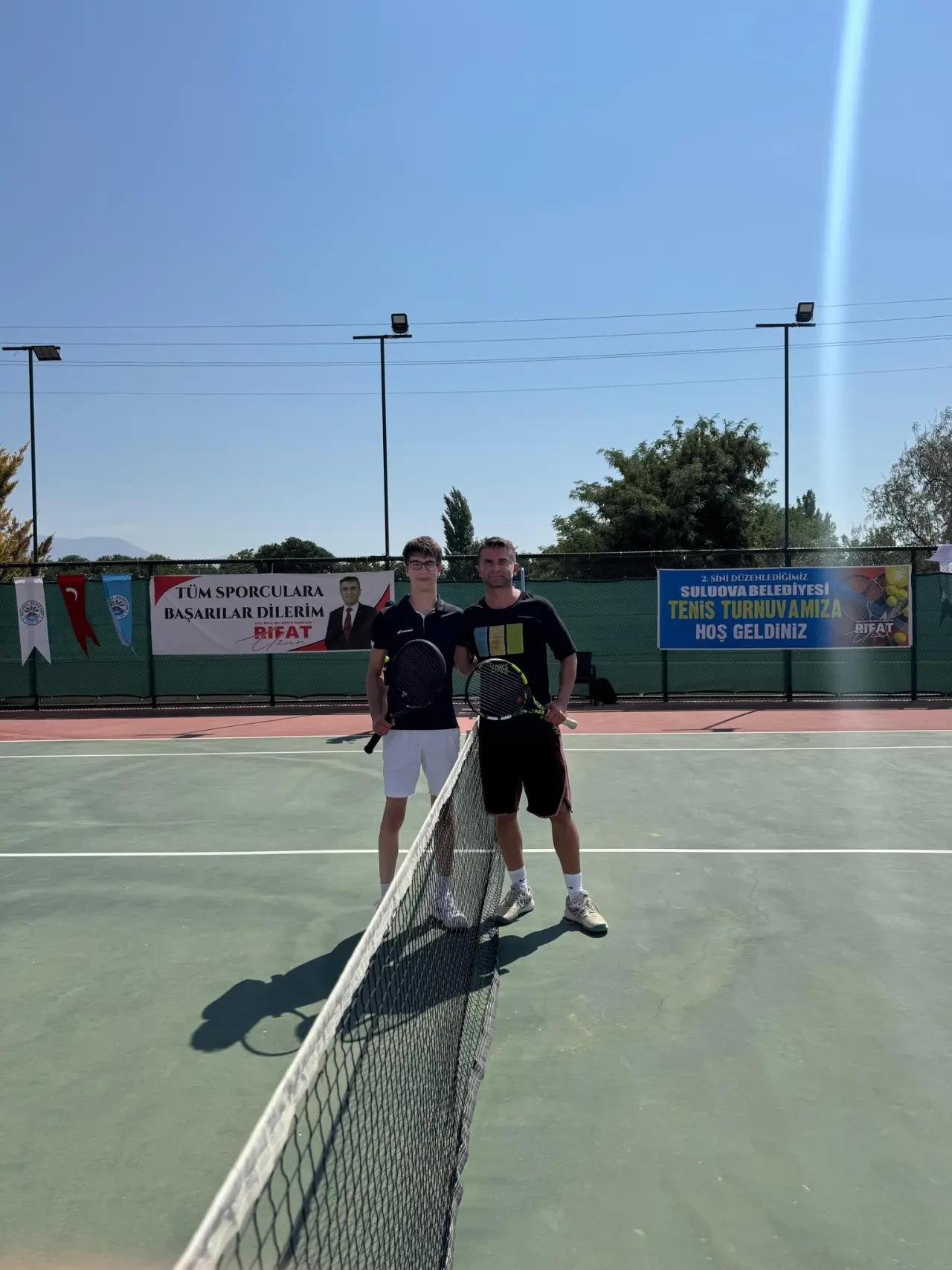 Suluova Belediyesi Tenis Turnuvası Tamamlandı 5