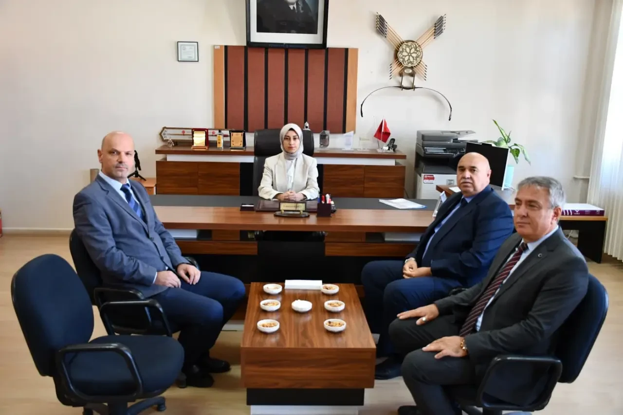 Gümüşhacıköy Kaymakamı Öğrencilerle Buluştu 2