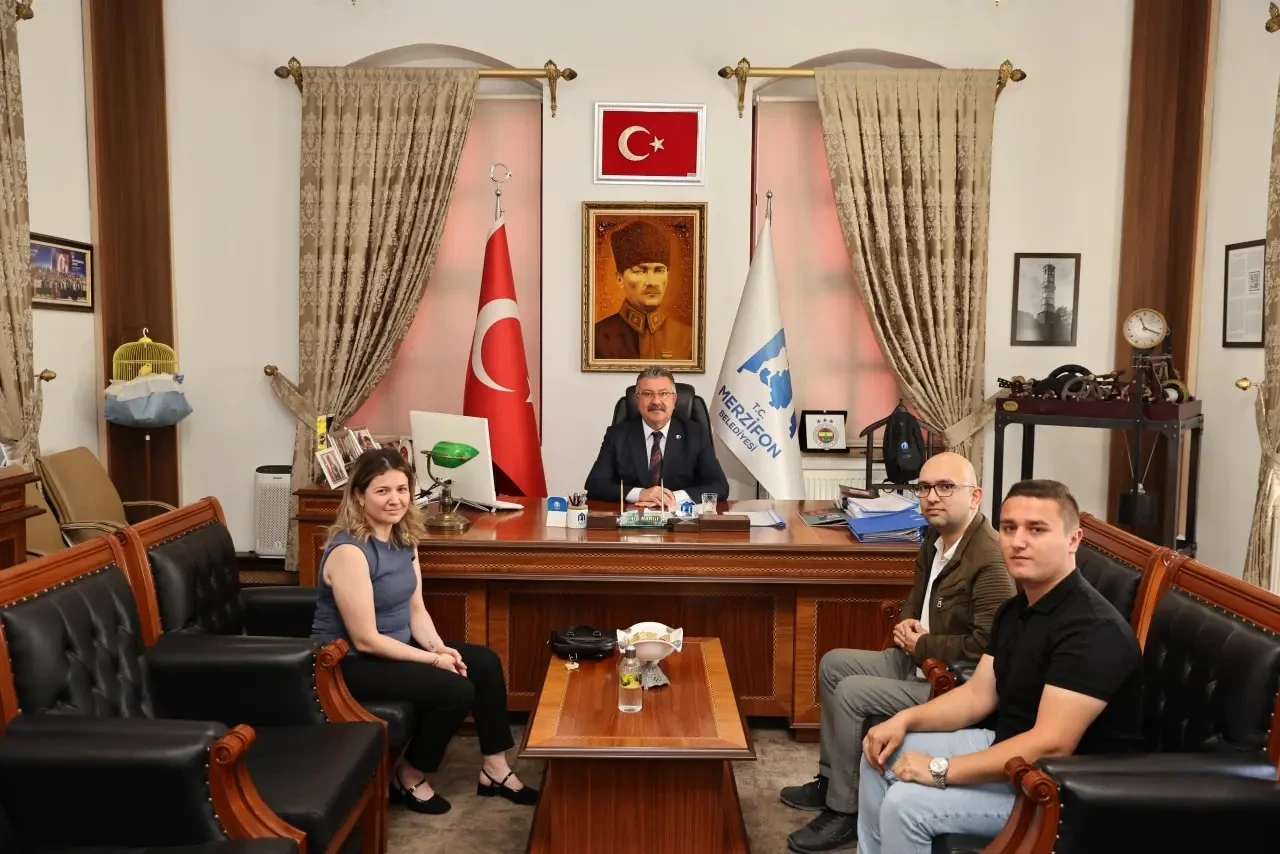 Merzifon Belediye Başkanı Alp Kargı’dan Yoğun Ziyaret Günü 2