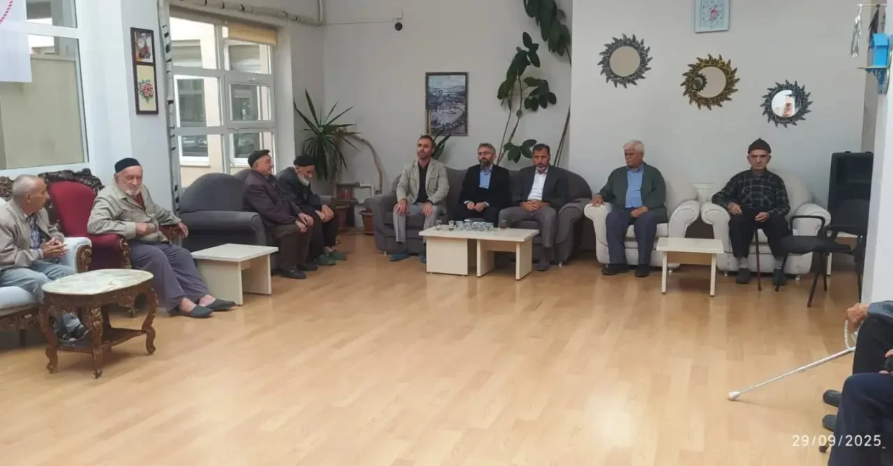 Merzifon Huzurevinde Duygusal Anlar 1