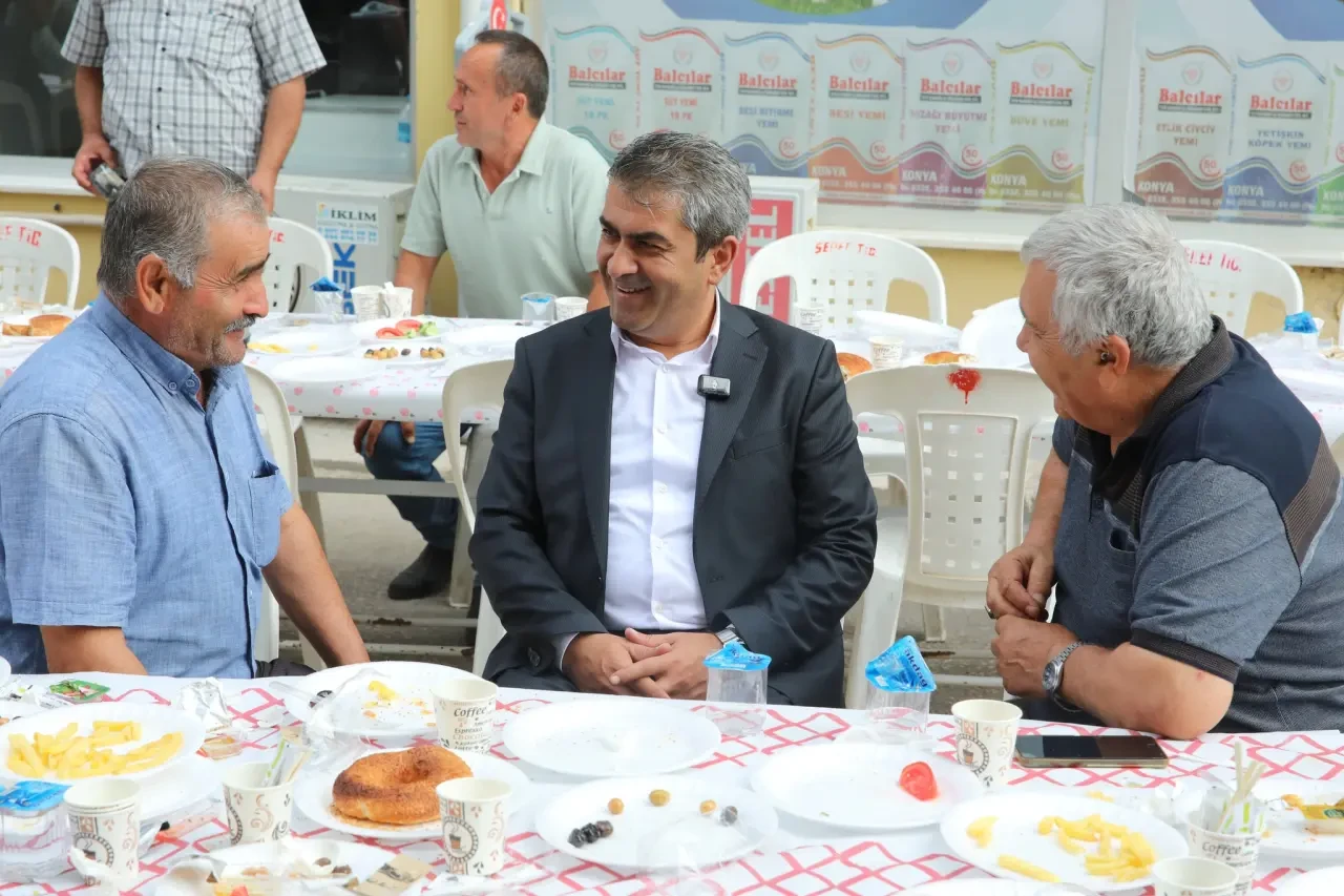 Suluova’da Sabahın Bereketi Esnaf Sofrasında 4