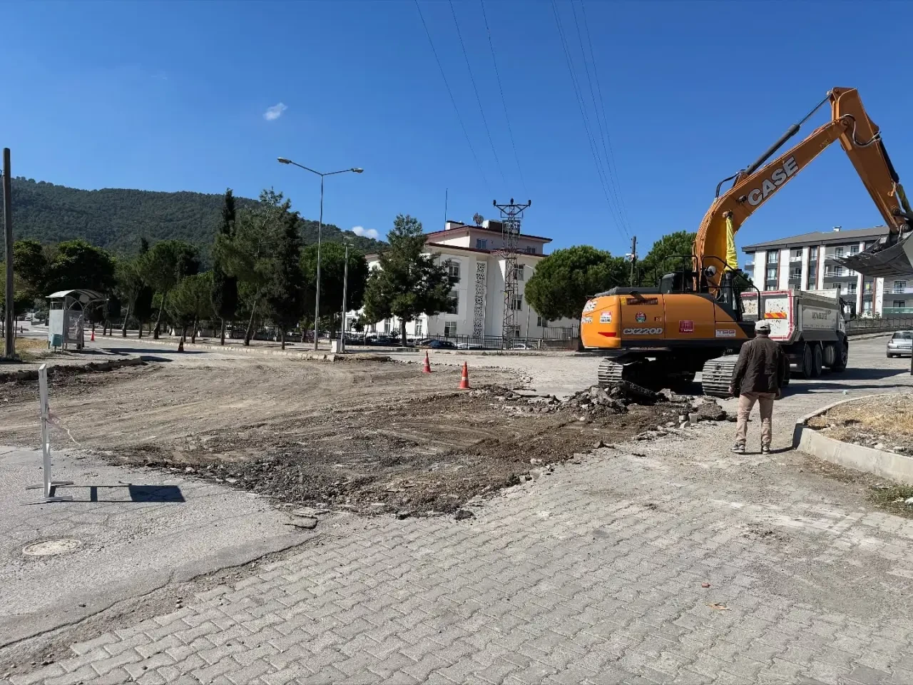 Taşova Belediyesi’nden Yol Revizyon Çalışmaları 1