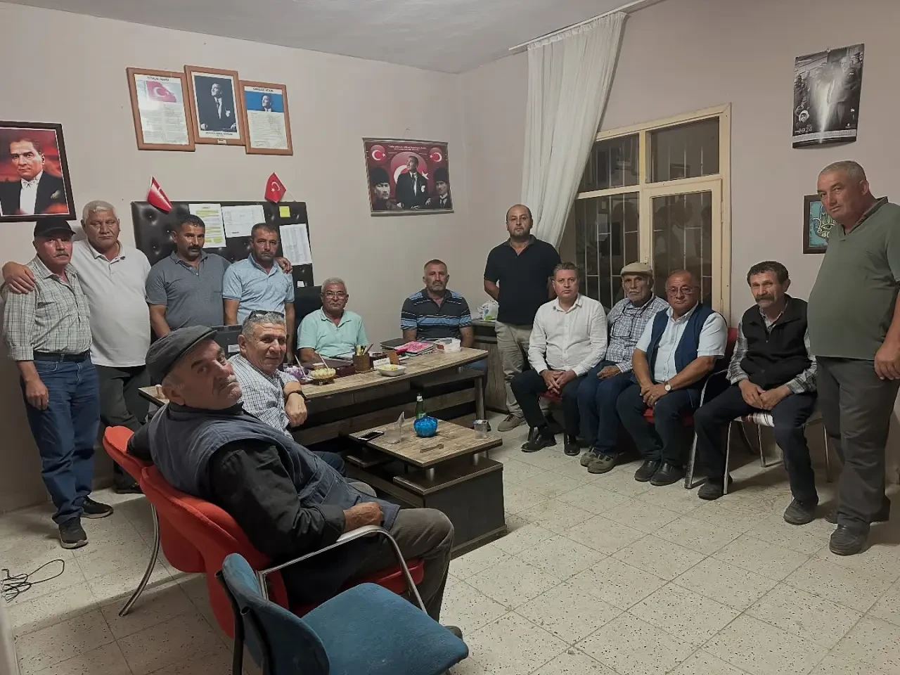 Vekil Karagöz Amasya’da Köylerin Sorunları Tek Tek Dinledi 10