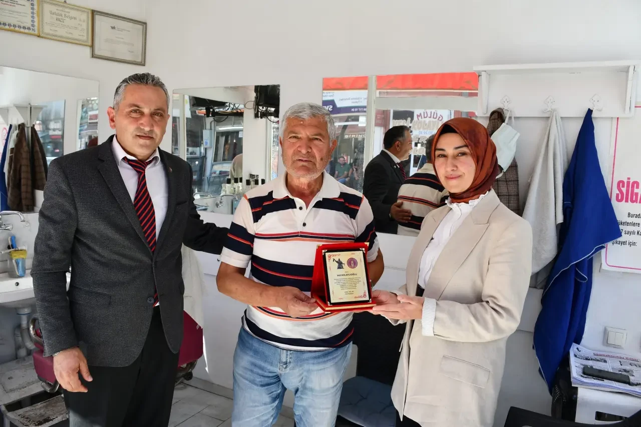 Ahilik Haftasında Esnafa Bereket Dileği 3