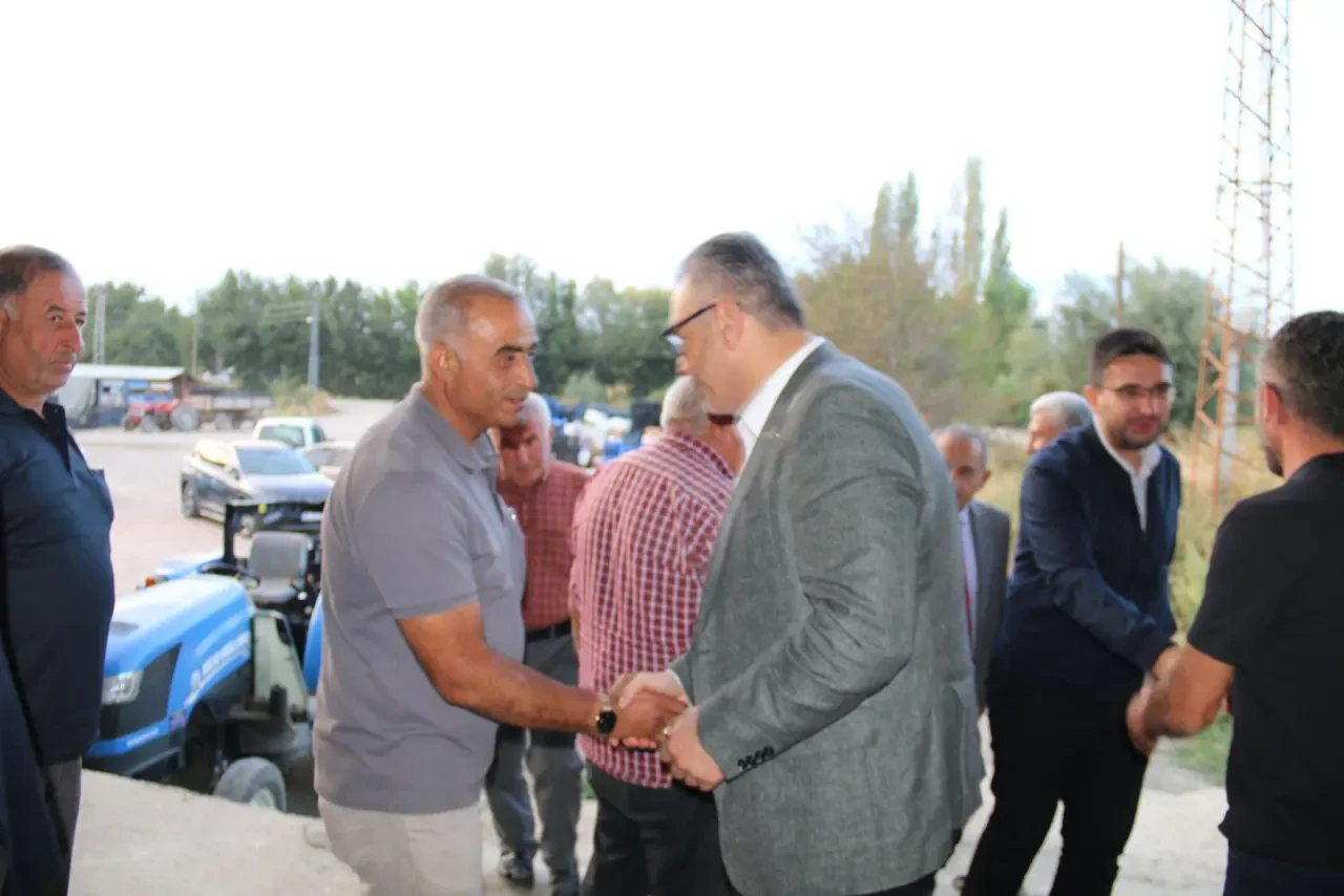 AK Parti Milletvekili Hasan Çilez, 6 Köyde Vatandaşların Sesine Kulak Verdi 1