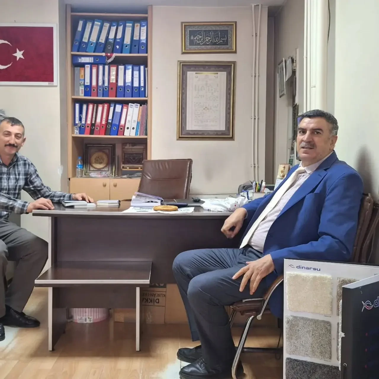 Merzifon Müftülüğü’nden Esnafa Anlamlı Ziyaret 6