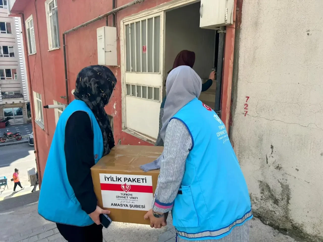 Kandil Gününde TDV Amasya Şubesinden İyilik Hareketi 2