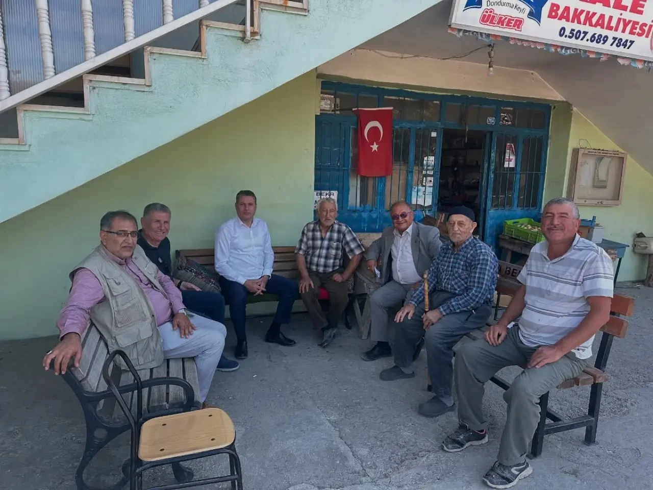 CHP Amasya Milletvekili Karagöz’den Köy Ziyaretleri 1