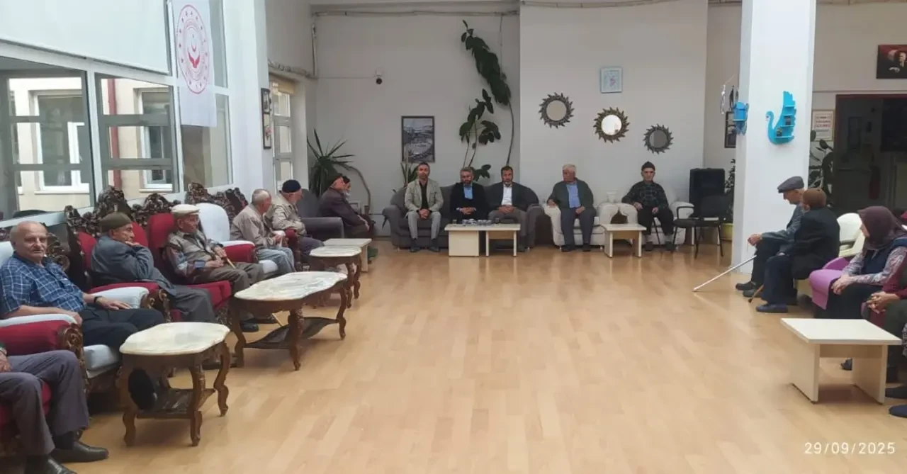 Merzifon Huzurevinde Duygusal Anlar 3
