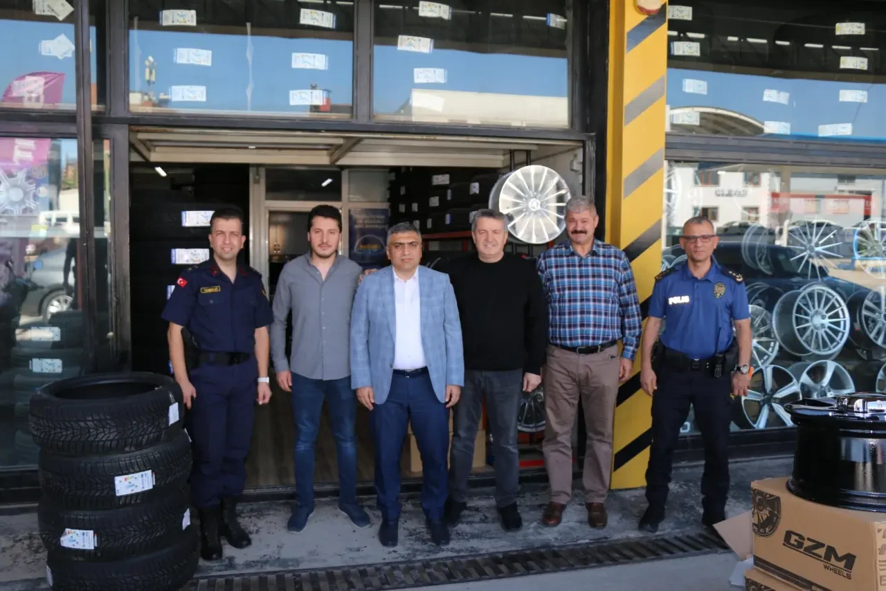 Merzifon’da Kaymakam-Esnaf Buluşması 3