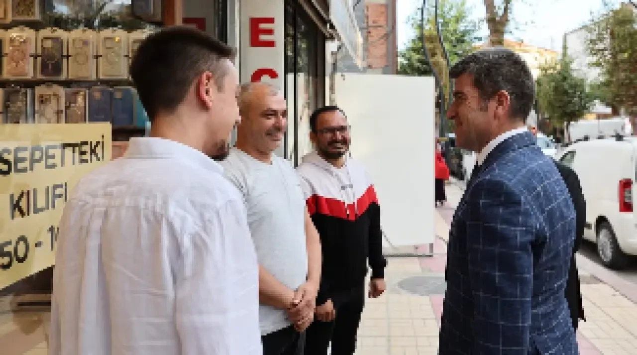 Vali Bakan, Merzifon’un Nabzını Tuttu 4