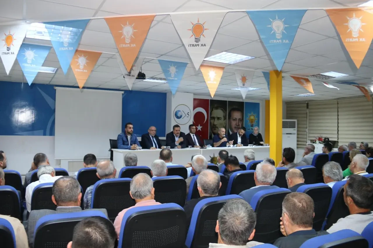 AK Parti Amasya Teşkilatı Daraltılmış İl Danışma Meclisi Toplantısını Gerçekleştirdi 5