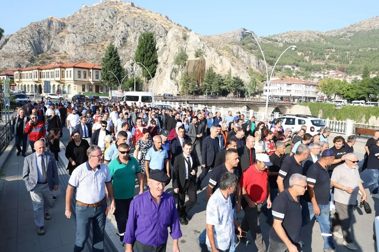 Amasya’da Sessiz Yürüyüş 5