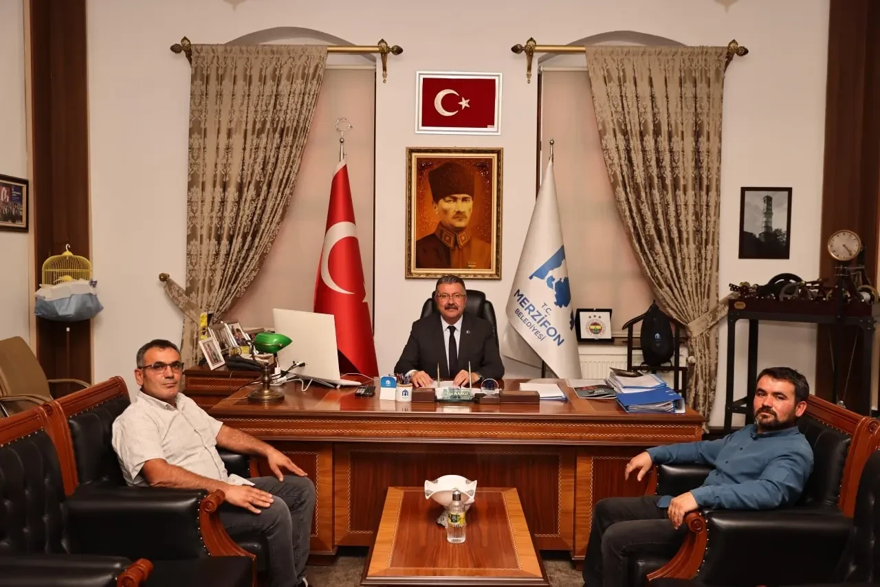 Başkan Alp Kargı’nın Yoğun Ziyaretleri 3