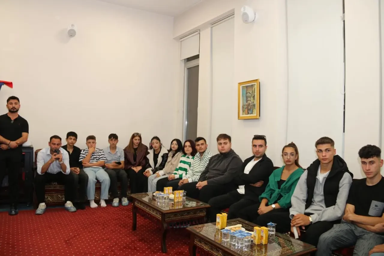 “Mahallede Gençiz” Programı Merzifon’da Gençlerle Buluştu 5