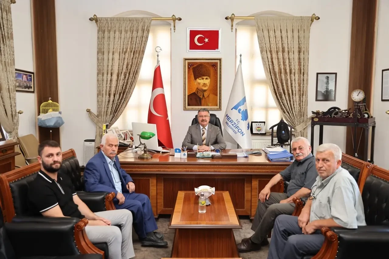 Merzifon Belediye Başkanı Alp Kargı’dan Ziyaretçilere Teşekkür 3