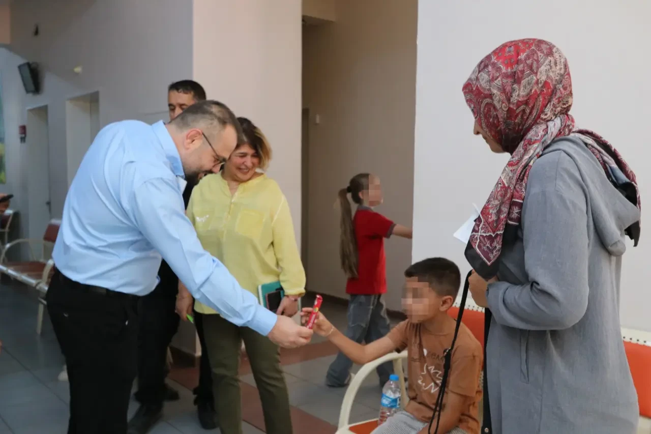 Şehit J. Uzm. Çvş. Kadir Çakı Semt Polikliniği’nde Değerlendirme Yapıldı 1