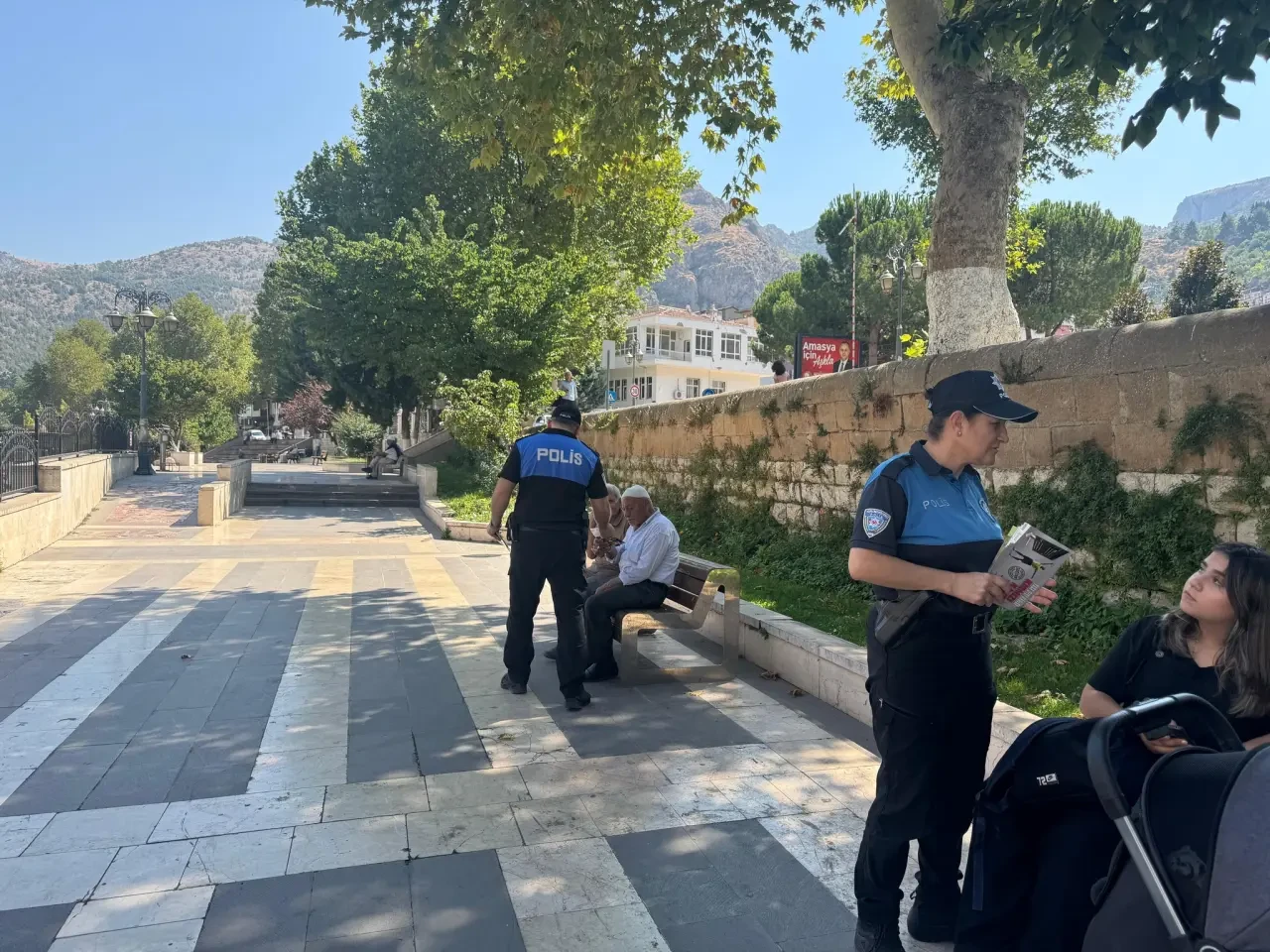 Amasya İl Emniyet Müdürlüğü; "Dolandırıcılığa Karşı Birlikte Güvendeyiz!" 3