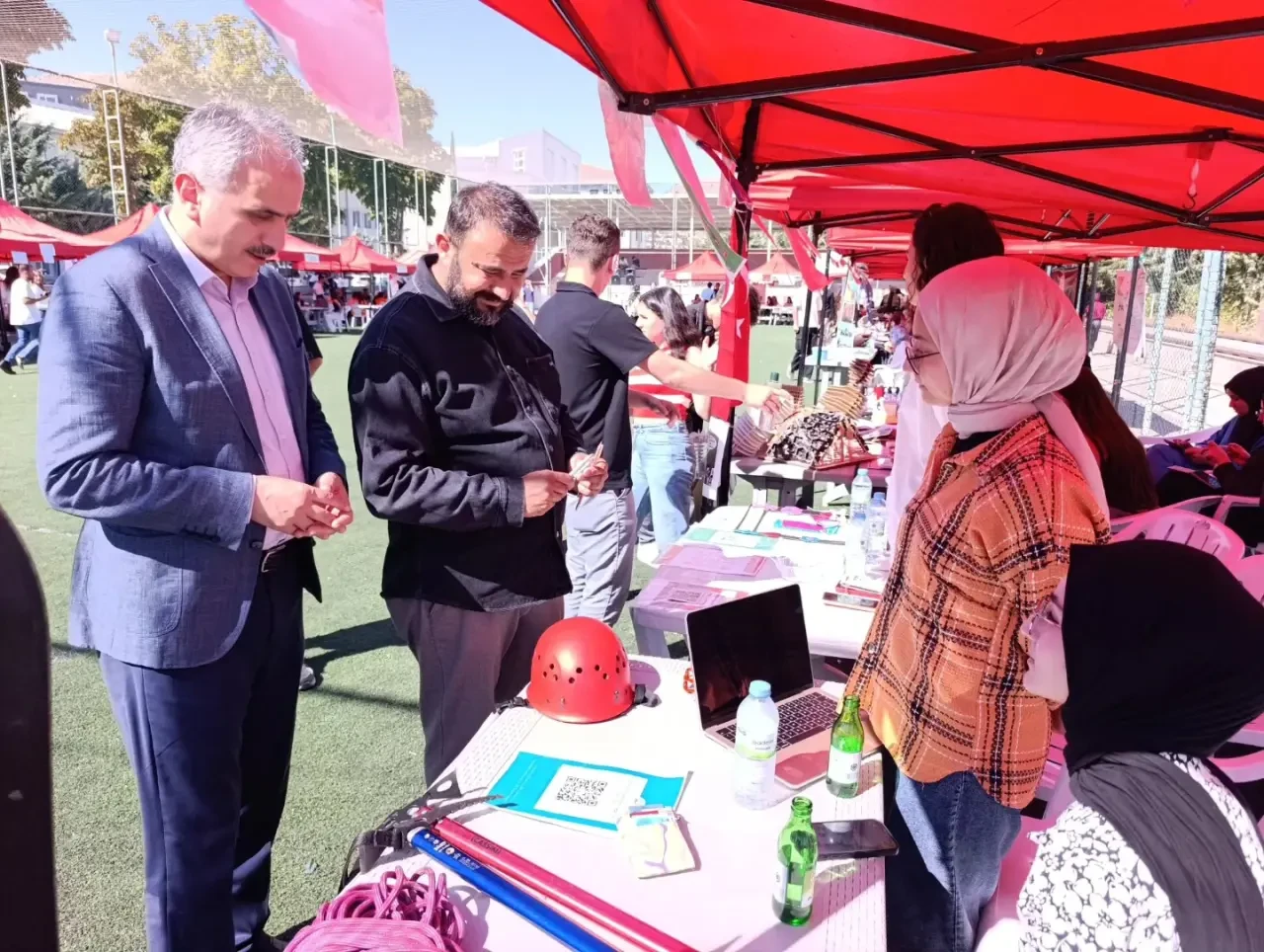 Amasya Üniversitesi’nde Müftü Bayram Sürprizi 1
