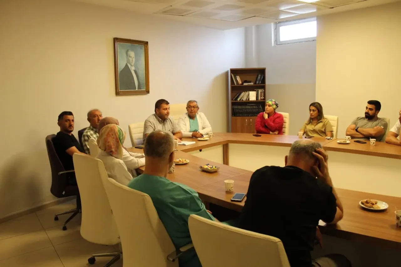 Suluova Devlet Hastanesi’nde Sağlık Tesisi Değerlendirme Toplantısı Yapıldı 2