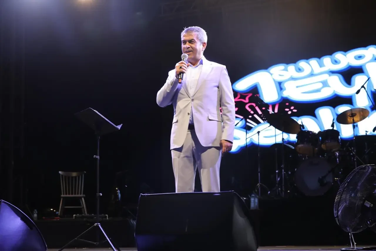 Suluova’da Sakiler Konseriyle Unutulmaz Gece 1