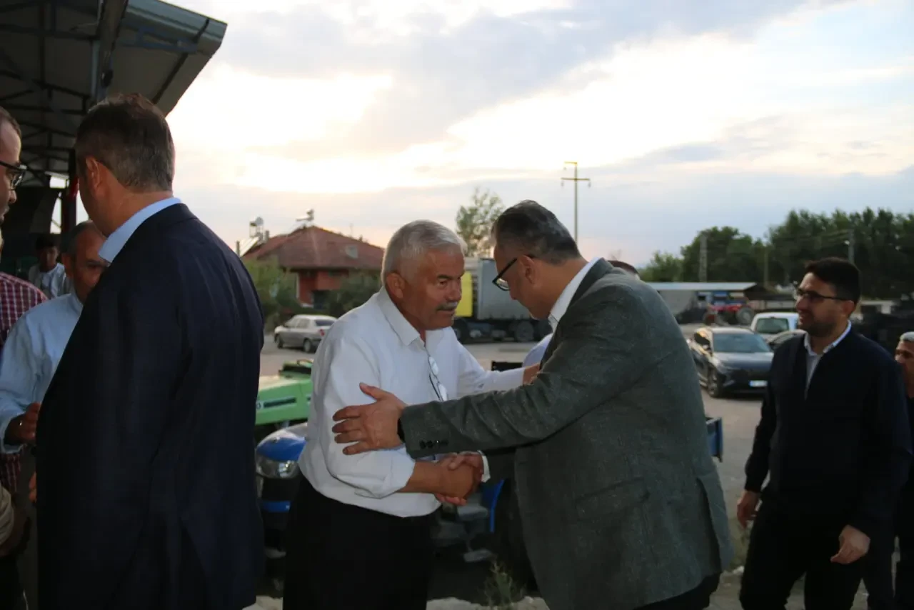 AK Parti Milletvekili Hasan Çilez, 6 Köyde Vatandaşların Sesine Kulak Verdi 2