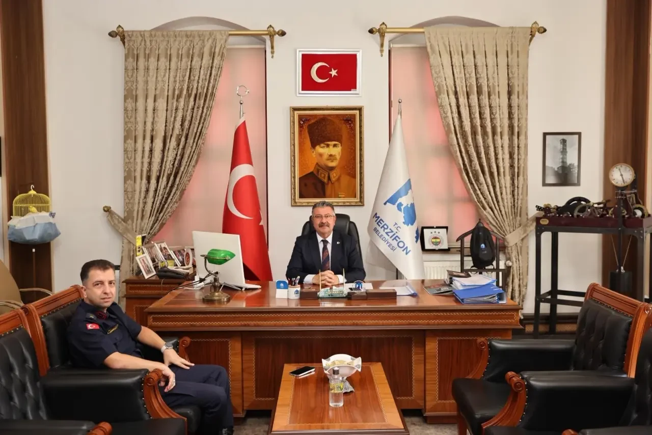 Merzifon Belediye Başkanı Alp Kargı’dan Yoğun Ziyaret Günü 3