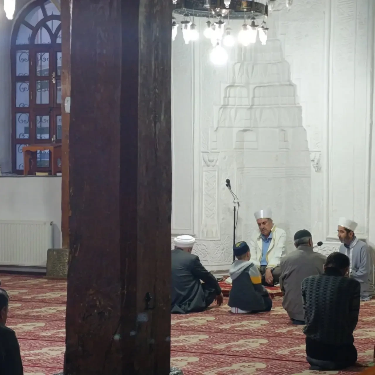 Merzifon’da Şehit ve Gaziler İçin Sabah Namazı Buluşması 4