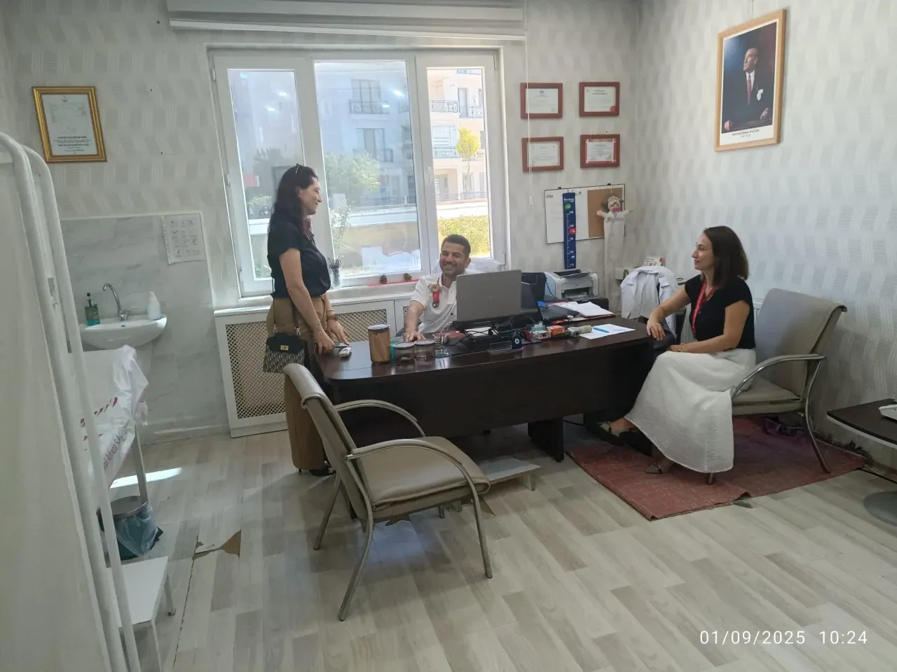 Amasya’da Aile Sağlığı Merkezlerine Den-İz Sistemi Kapsamında Ziyaret 3