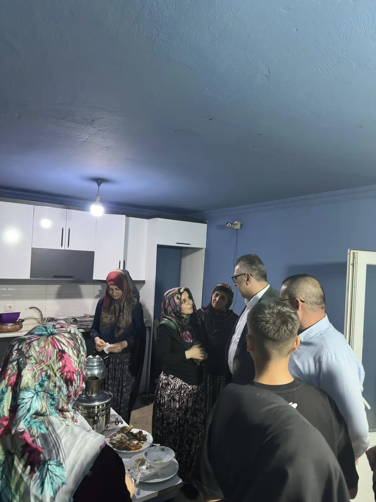 AK Parti Milletvekili Hasan Çilez, 6 Köyde Vatandaşların Sesine Kulak Verdi 4