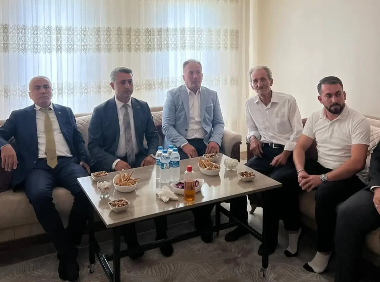 Göynücek’te AK Parti Heyetinden Dolu Dolu Ziyaret 2