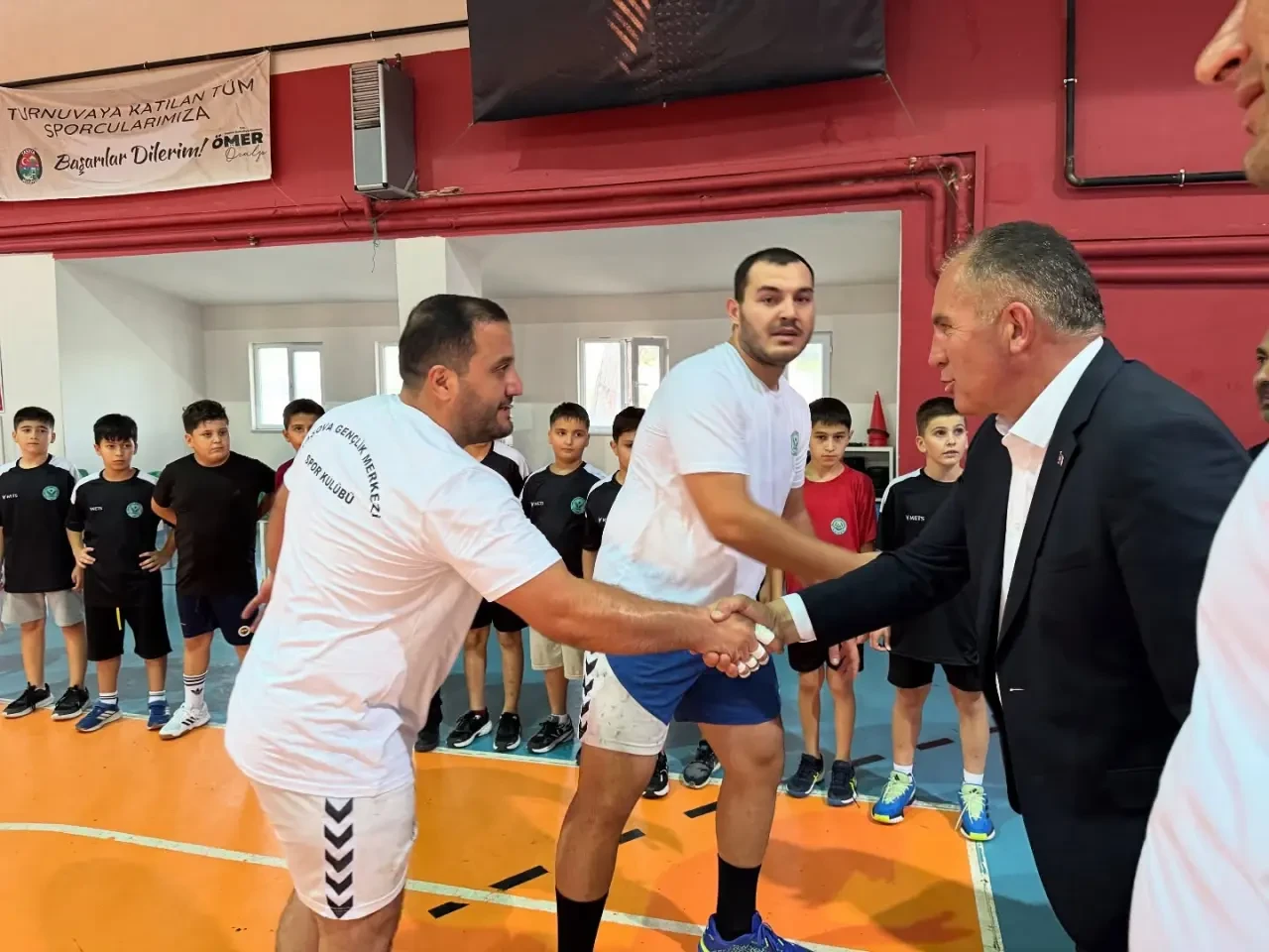 Taşova Sporun Yanında: Başkan Özalp’ten Destek Sözü 2