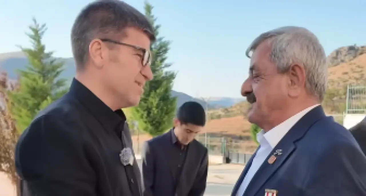 Vali Önder Bakan, Gazilerle Amasya’da Buluştu 1